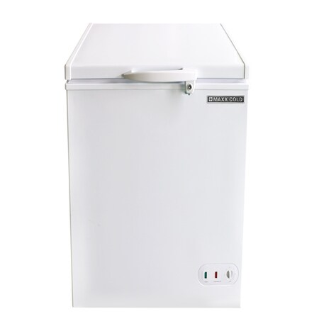 Maxx Cold Chest Freezer, Solid Top 3.4 CUFT MXSH3.4S